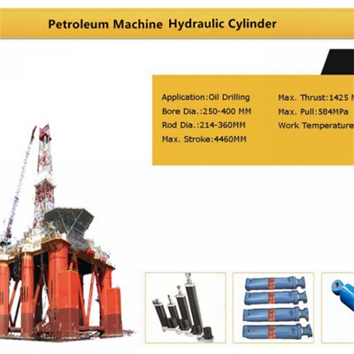Hydraulic Cylinder For Petroleum Machine