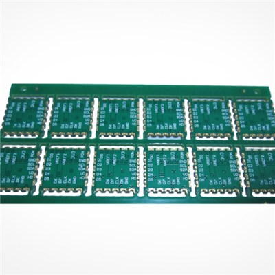 Fast PCB With Castellated Holes