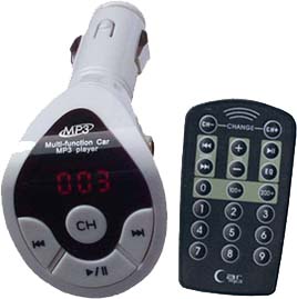 Автомобильный MP3 FM модулятор