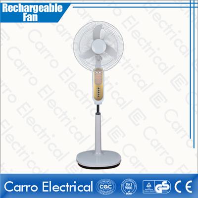 Recharageable LED Fan