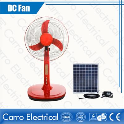DC Table Fan With LED