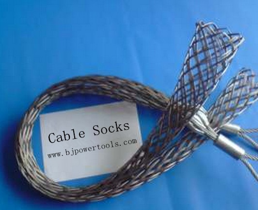 Cable pulling Grips made by high grade galvanized steel