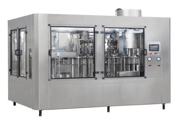250ml-2L Bottle Carbonated Beverage Filling Machine DCGF Series