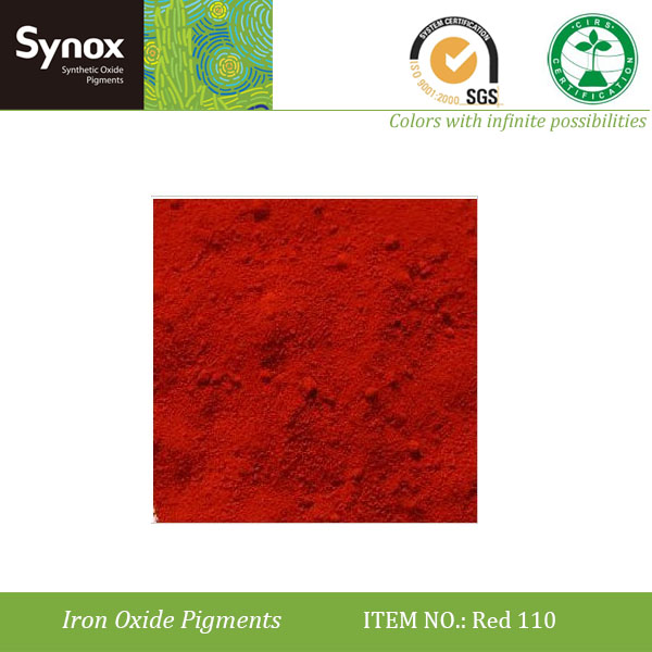 iron oxide pigments red 110