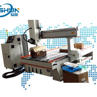 4 Axis Cnc Router