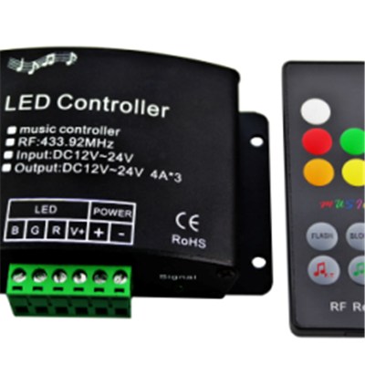 Music LED RGB Controller