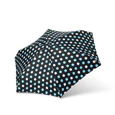 Aluminum Mini Folding Umbrella With Dot Pattern