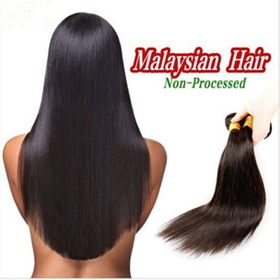 Malaysia Human Hair Extension Silky Straight
