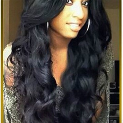 Malaysia Human Hair Lace Front Wig Body Wave