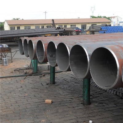 HOT EXPANDED STEEL PIPES