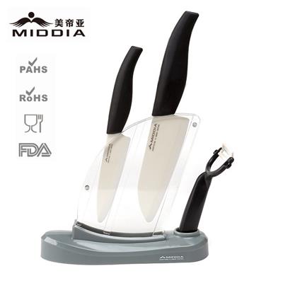 Kitchen Knife Set With Stand