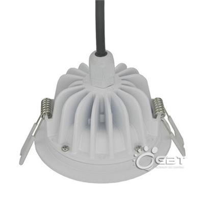 Driverless 18W IP65 Dimmable Waterproof Mounted LED Down Light