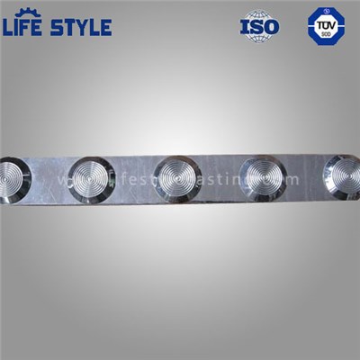 304 Safety Road Stainless Steel Tactile Indicator