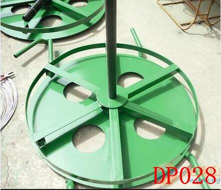 cable drum jacks with rotary disk 