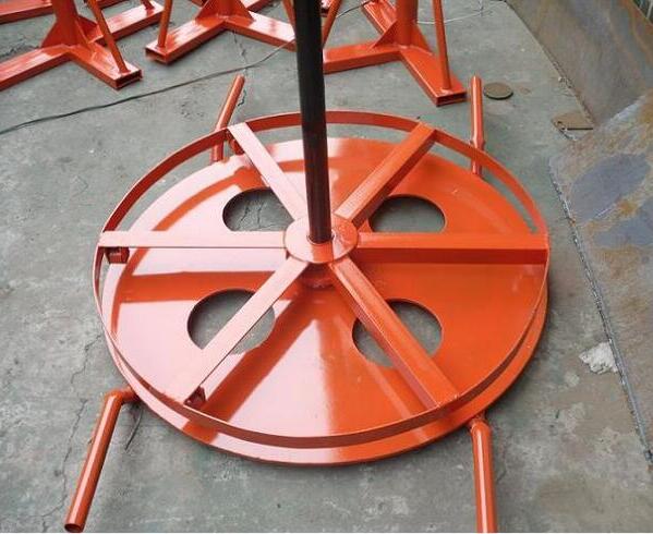 hydraulic lifting cable stand