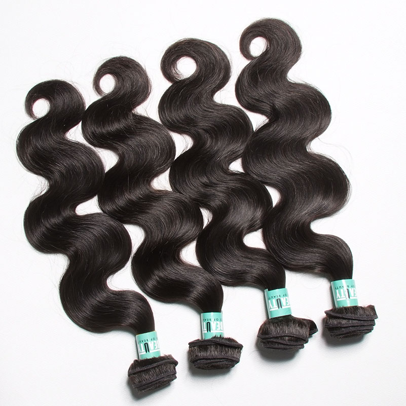 Cheap Hair Extensions Virgin Brazilian weave hair bundles Remy Human Hair Body Wave hair