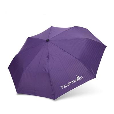 Strong Steel 3 Fold Umbrella With Special Design