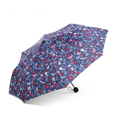 Strong Steel 3 Fold Umbrella With Various Patterns