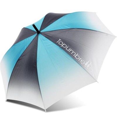 Different Color Changing Auto Open Straight Umbrella