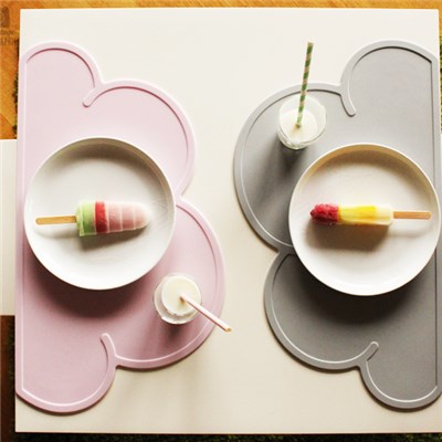 New Fashion Silicone Cloud Placemat