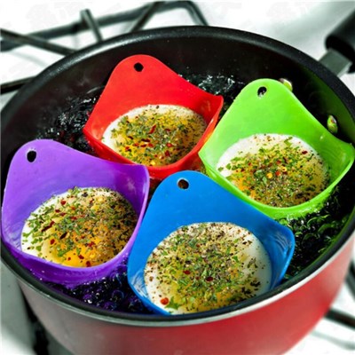 New Kitchenware Safe Silicone Cooker For Eggs