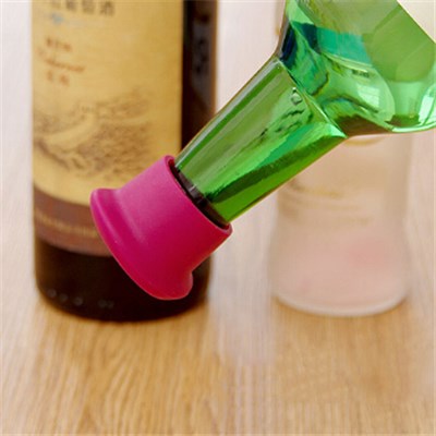 Silicone Cap For Whisky Wine Red Stopper
