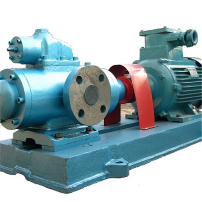 2HG Series Food And Chemical Twin Screw Pumps