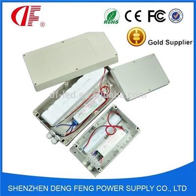 IP 66 Outdoor Emergency Lighting Module With Waterproof Power Supply Box For 70W