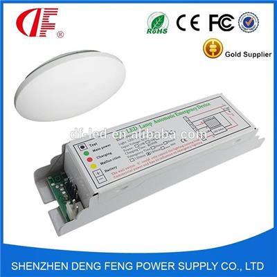 Non Maintained Or Maintained LED Emergency Conversion Pack For Ceiling Light