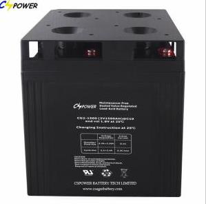 Chinease 2V1500Ah Agm Battery factory