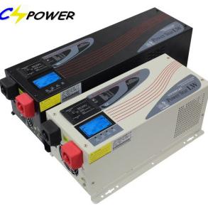 3000w Solar Pure Sine Wave Inverter Charger with Pure copper transformer