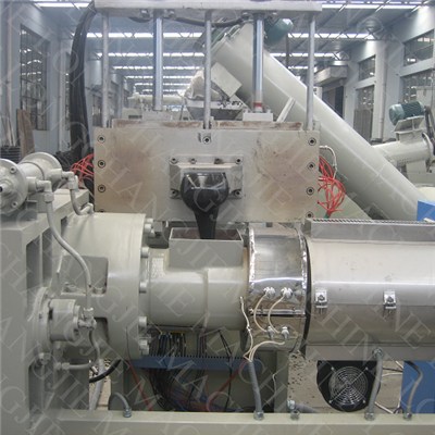 PP PE Double-stage Recycle Pelletizing Production Line