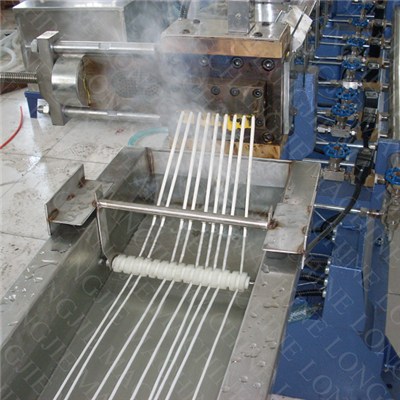 PP PE Cold Pelletizing Stand-cutting Production Line