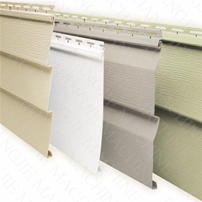 PVC Siding Wall Decorative Panel Machine