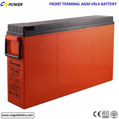 Good Quality Front Access Terminal AGM Battery 12V200ah