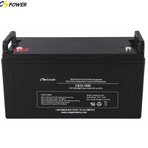 Sell 12V120Aamp hour battery Solar Storage Battery