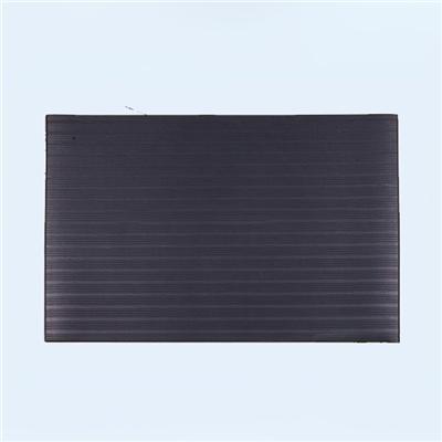 Anti-fatigue PVC Industrial Mats Strip Workshop Safety Floor Mats Beveled Edge Mats In Size 20*30*3/4 Inch