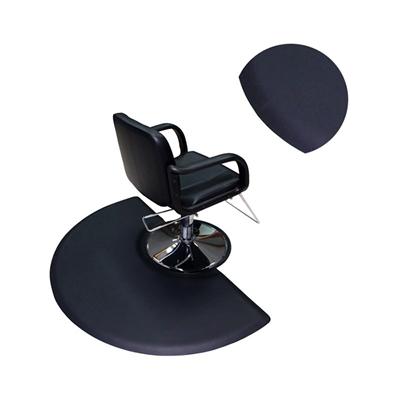 Mini Semi Circle 3/4inch Thickness Salon Anti Fatigue Mat Hair Stylist Salon Floor Mats