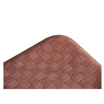 Anti-fatigue Mats For Kitchen Floor ECO-friendly PU Leather Comfort And Breathable Size 20*32 Inch