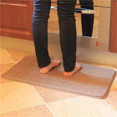 Elegant Texture Anti Fatigue Floor Mat Comfort Kitchen Mat In Any Custom Size And Color