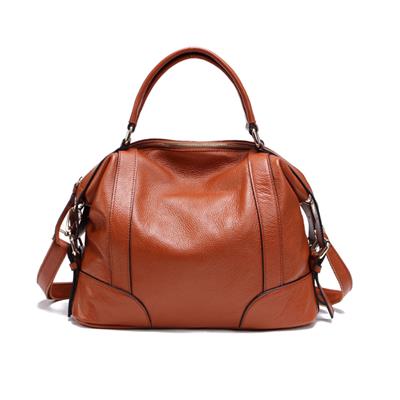 Women's Large Soft Leather Carryall Leather Handbag