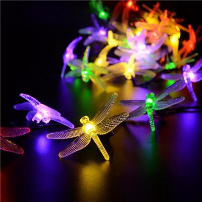 Dragonfly LED Solar String Light