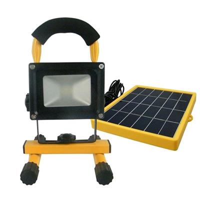 30W Solar Portable Flood Light