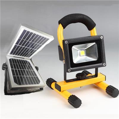 10W Solar Portable Flood Light