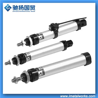 Double Acting Cushioned Pneumatic Cylinder