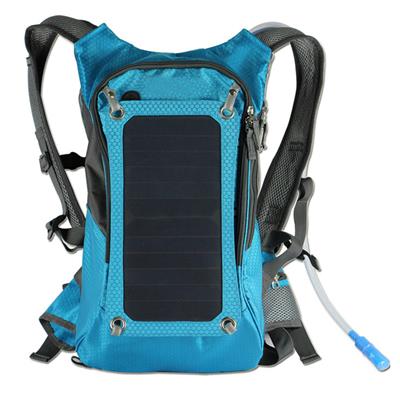 25L Nylon Solar Backpack For Outdoor Camping