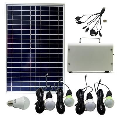 20W Solar Home Power System