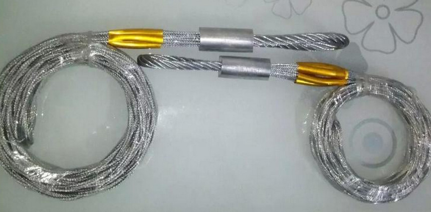 Smooth wire mesh grips & Hoisting grip & Stainless steel cable sock 