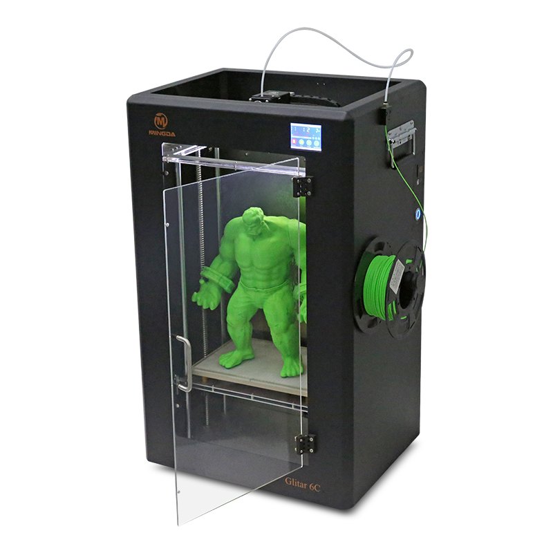 深圳洋明达厂家批发快速成型3D打印机FDM桌面级大尺寸3D打印机