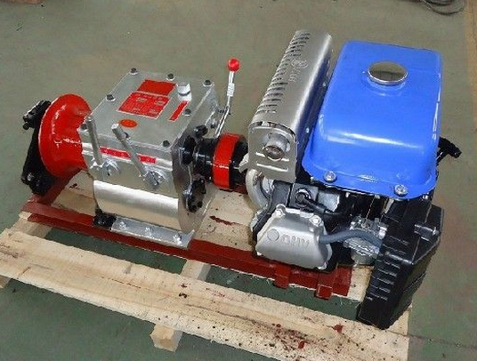 cable puller/Cable bollard winch